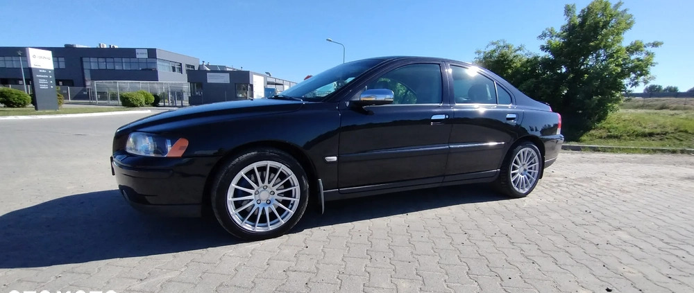 Volvo S60 cena 20500 przebieg: 258000, rok produkcji 2006 z Międzyrzecz małe 191